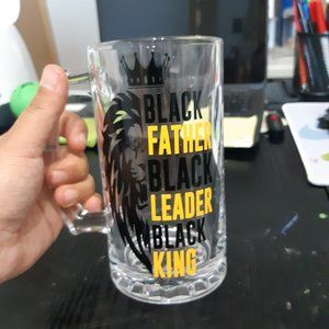 Blk King Beer Mug